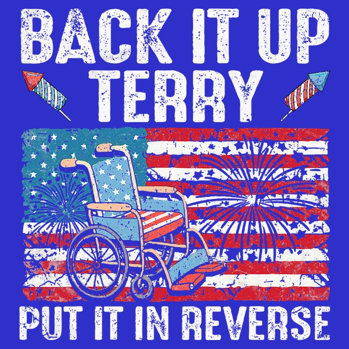 Back Up Terry Put It In Reverse Firework Baby Bodysuit