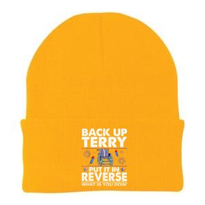 Back Up Terry Put It In Reverse Firework Funny 4th Of July Great Gift Knit Cap Winter Beanie