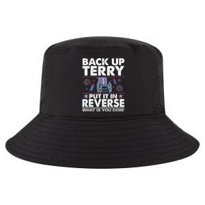 Back Up Terry Put It In Reverse Firework Funny 4th Of July Great Gift Cool Comfort Performance Bucket Hat