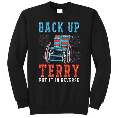 Back Up Terry Put It In Reverse Firework 4th Of July Sweatshirt