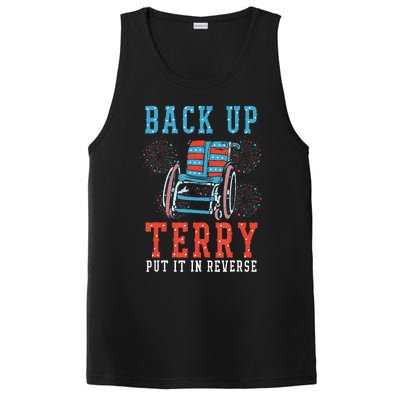 Back Up Terry Put It In Reverse Firework 4th Of July PosiCharge Competitor Tank