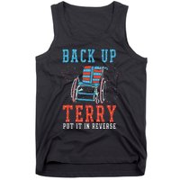 Back Up Terry Put It In Reverse Firework 4th Of July Tank Top