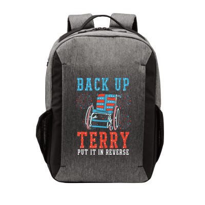 Back Up Terry Put It In Reverse Firework 4th Of July Vector Backpack