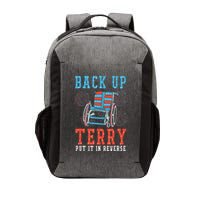 Back Up Terry Put It In Reverse Firework 4th Of July Vector Backpack