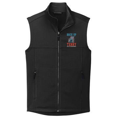 Back Up Terry Put It In Reverse Firework 4th Of July Collective Smooth Fleece Vest