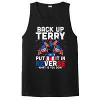 Back Up Terry Put It In Reverse Funny July 4th Firework PosiCharge Competitor Tank