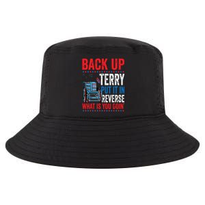 Back Up Terry Put It In Reverse Firework 4th Of July Cool Comfort Performance Bucket Hat