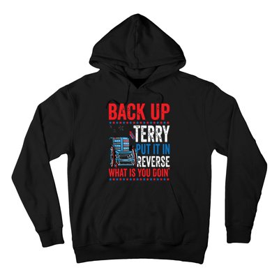 Back Up Terry Put It In Reverse Firework 4th Of July Hoodie