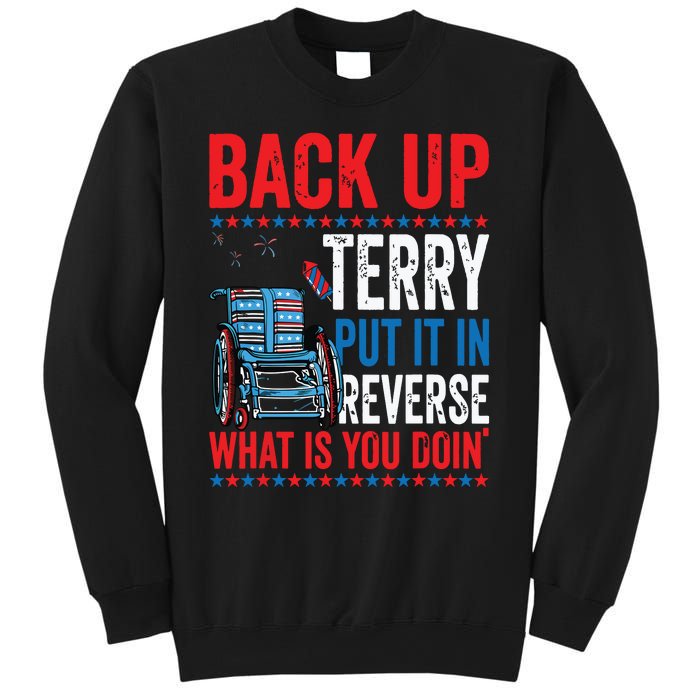 Back Up Terry Put It In Reverse Firework 4th Of July Sweatshirt