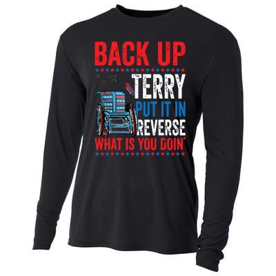 Back Up Terry Put It In Reverse Firework 4th Of July Cooling Performance Long Sleeve Crew