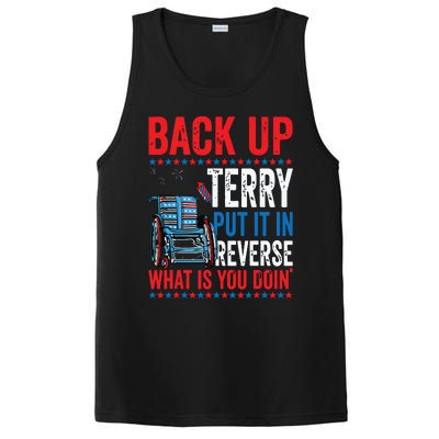 Back Up Terry Put It In Reverse Firework 4th Of July PosiCharge Competitor Tank