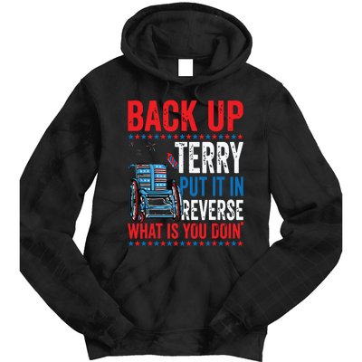 Back Up Terry Put It In Reverse Firework 4th Of July Tie Dye Hoodie