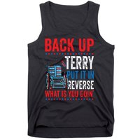 Back Up Terry Put It In Reverse Firework 4th Of July Tank Top