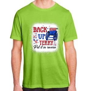 Back Up Terry Put It In Reverse 4th Of July American Flag Gift Adult ChromaSoft Performance T-Shirt