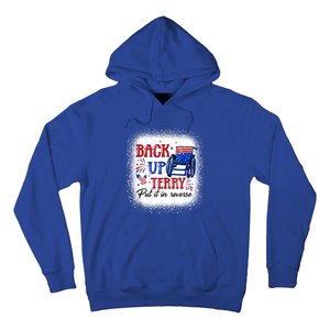 Back Up Terry Put It In Reverse 4th Of July American Flag Gift Hoodie