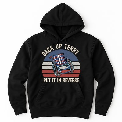 Back Up Terry Put It In Reverse Firework Vintage 4th Of July Hoodie