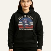 Back Up Terry Put It In Reverse Firework Vintage 4th Of July Hoodie