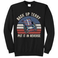 Back Up Terry Put It In Reverse Firework Vintage 4th Of July Sweatshirt