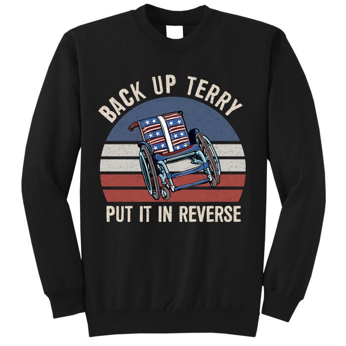 Back Up Terry Put It In Reverse Firework Vintage 4th Of July Sweatshirt