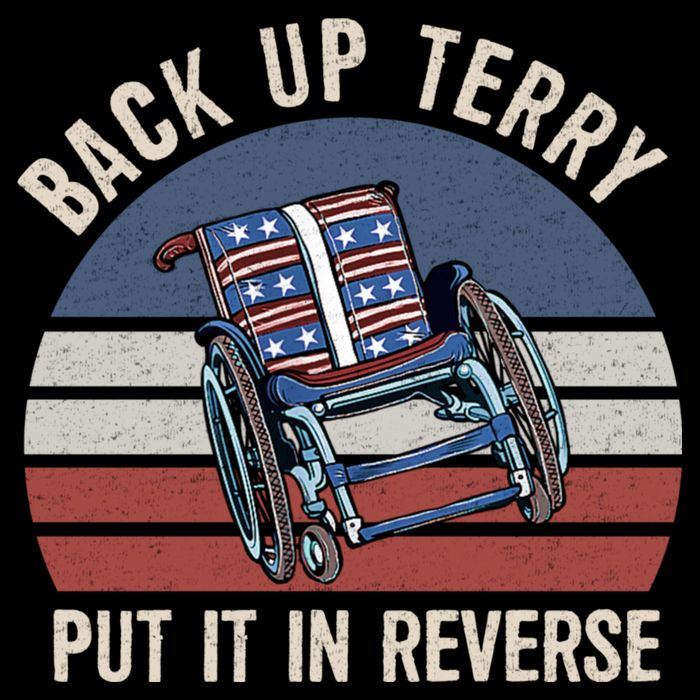 Back Up Terry Put It In Reverse Firework Vintage 4th Of July Tall T-Shirt