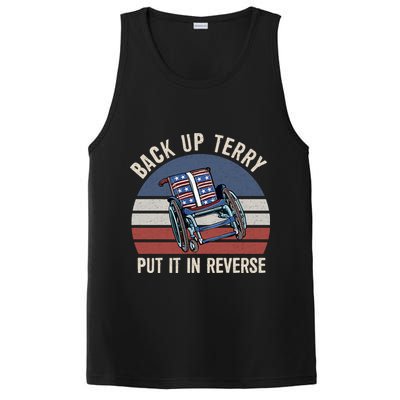 Back Up Terry Put It In Reverse Firework Vintage 4th Of July PosiCharge Competitor Tank