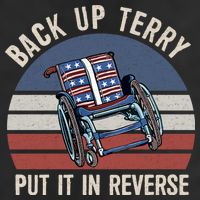 Back Up Terry Put It In Reverse Firework Vintage 4th Of July Trucker Hat