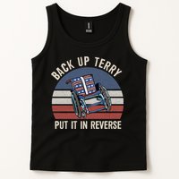 Back Up Terry Put It In Reverse Firework Vintage 4th Of July Tank Top
