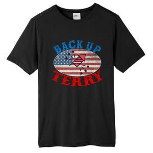 Back Up Terry Put It In Reverse 4th Of July Firework Flag Gift Tall Fusion ChromaSoft Performance T-Shirt