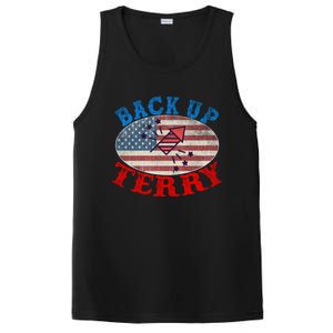 Back Up Terry Put It In Reverse 4th Of July Firework Flag Gift PosiCharge Competitor Tank