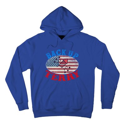 Back Up Terry Put It In Reverse 4th Of July Firework Flag Gift Hoodie