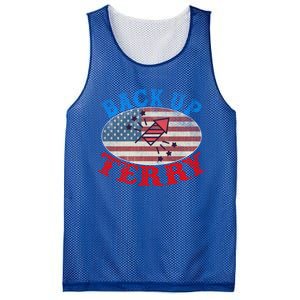 Back Up Terry Put It In Reverse 4th Of July Firework Flag Gift Mesh Reversible Basketball Jersey Tank