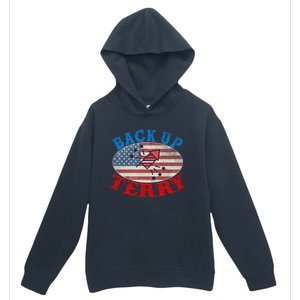 Back Up Terry Put It In Reverse 4th Of July Firework Flag Gift Urban Pullover Hoodie