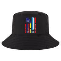 Back Up Terry Put It In Reverse Firework flag 4th Of July Cool Comfort Performance Bucket Hat