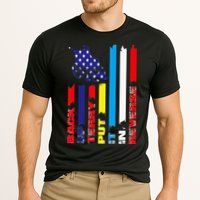 Back Up Terry Put It In Reverse Firework flag 4th Of July Performance Shirt