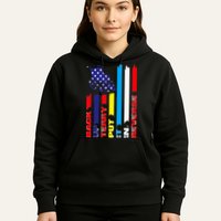 Back Up Terry Put It In Reverse Firework flag 4th Of July Hoodie