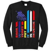 Back Up Terry Put It In Reverse Firework flag 4th Of July Sweatshirt