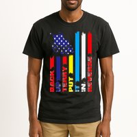 Back Up Terry Put It In Reverse Firework flag 4th Of July Tall T-Shirt