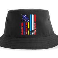 Back Up Terry Put It In Reverse Firework flag 4th Of July Sustainable Bucket Hat