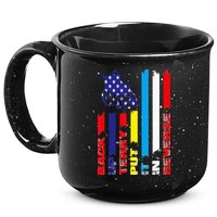 Back Up Terry Put It In Reverse Firework flag 4th Of July 15oz Campfire Ceramic Mug