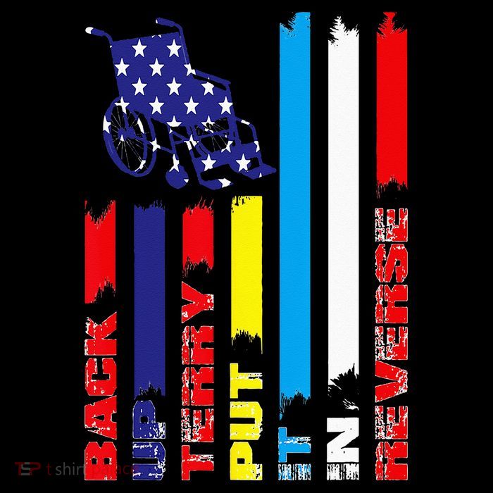 Back Up Terry Put It In Reverse Firework flag 4th Of July Sustainable Beanie