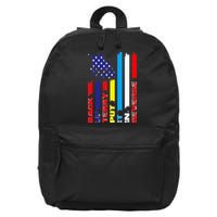 Back Up Terry Put It In Reverse Firework flag 4th Of July 16 in Basic Backpack