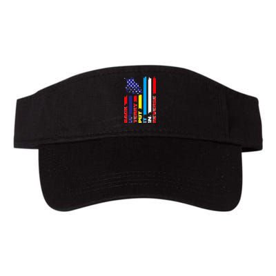 Back Up Terry Put It In Reverse Firework flag 4th Of July Visor