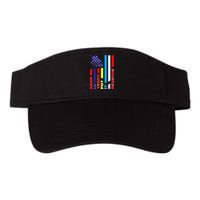 Back Up Terry Put It In Reverse Firework flag 4th Of July Visor