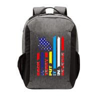Back Up Terry Put It In Reverse Firework flag 4th Of July Vector Backpack
