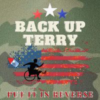 Back Up Terry Put It In Reverse Firework Funny 4th Of July Legacy Tie Dye Trucker Hat