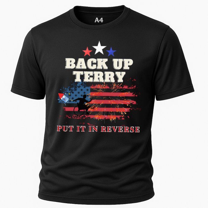 Back Up Terry Put It In Reverse Firework Funny 4th Of July Performance Shirt