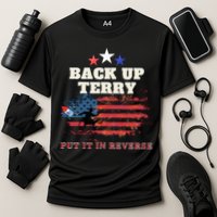 Back Up Terry Put It In Reverse Firework Funny 4th Of July Performance Shirt
