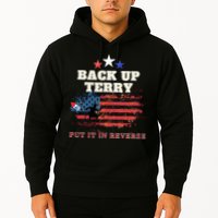 Back Up Terry Put It In Reverse Firework Funny 4th Of July Hoodie