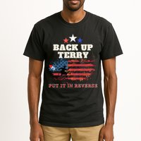 Back Up Terry Put It In Reverse Firework Funny 4th Of July Tall T-Shirt