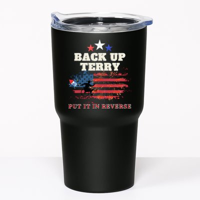 Back Up Terry Put It In Reverse Firework Funny 4th Of July Tumbler